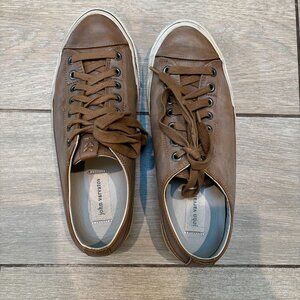 John Varvatos 315 Brown Tie Shoe